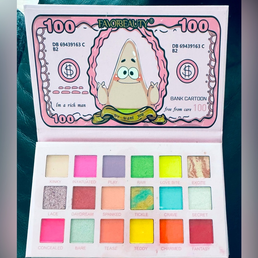 eye shadow palette